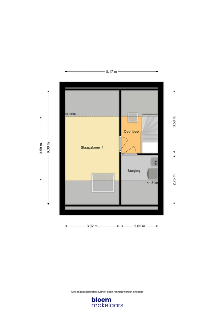 Plaan - Family Home with Attic in Overbos, Hoofddorp