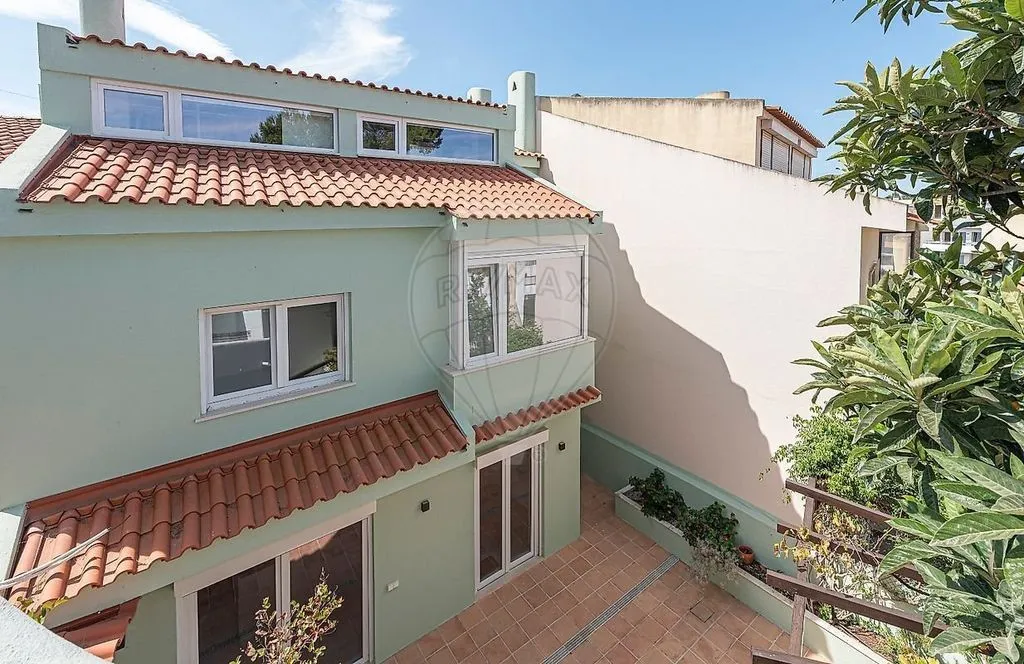Aerial - Luxury Villa with Ocean View in Cascais