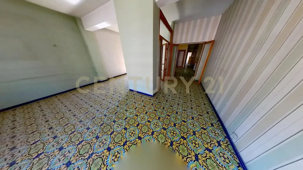 Entrée - Historic Apartment with Balcony in Modica