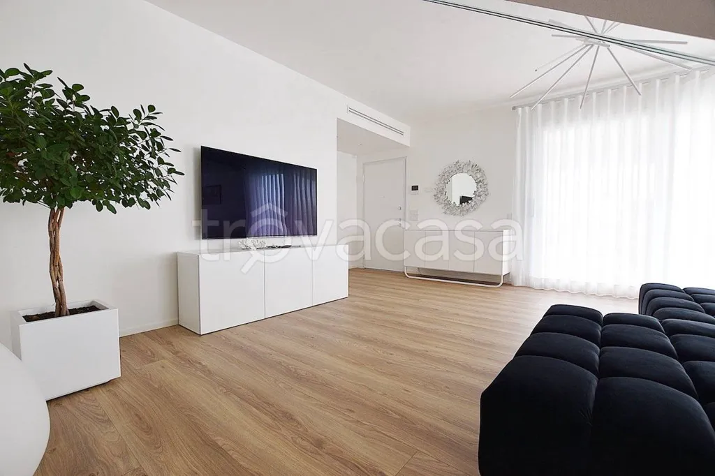 Séjour - Bifamiliare Villa with Private Garden in Padova