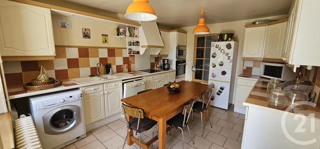 Cuisine - Chaumière en Pierre avec Jardin à Nottonville