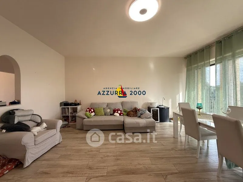 Living Room - Rear-Upper Flat with Sea View in Pisa