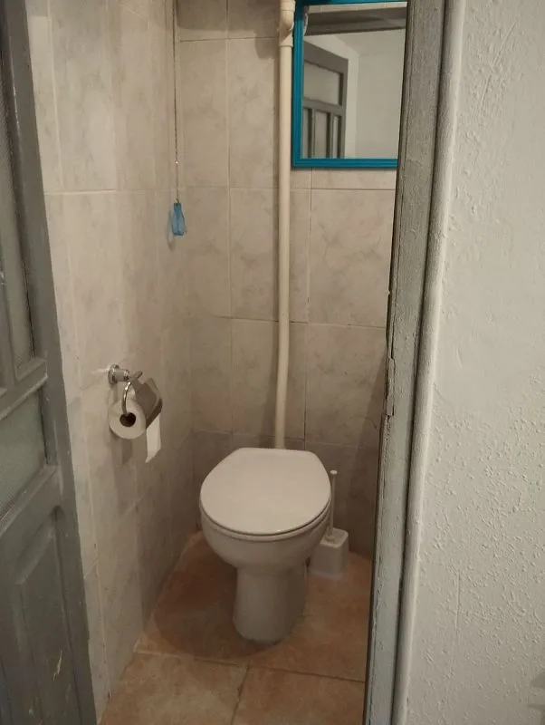 Salles de bain - Reformated House in Berga Town Centre