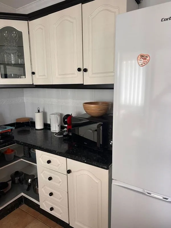 Kitchen - Duplex with Sea View in San Cristóbal de La Laguna