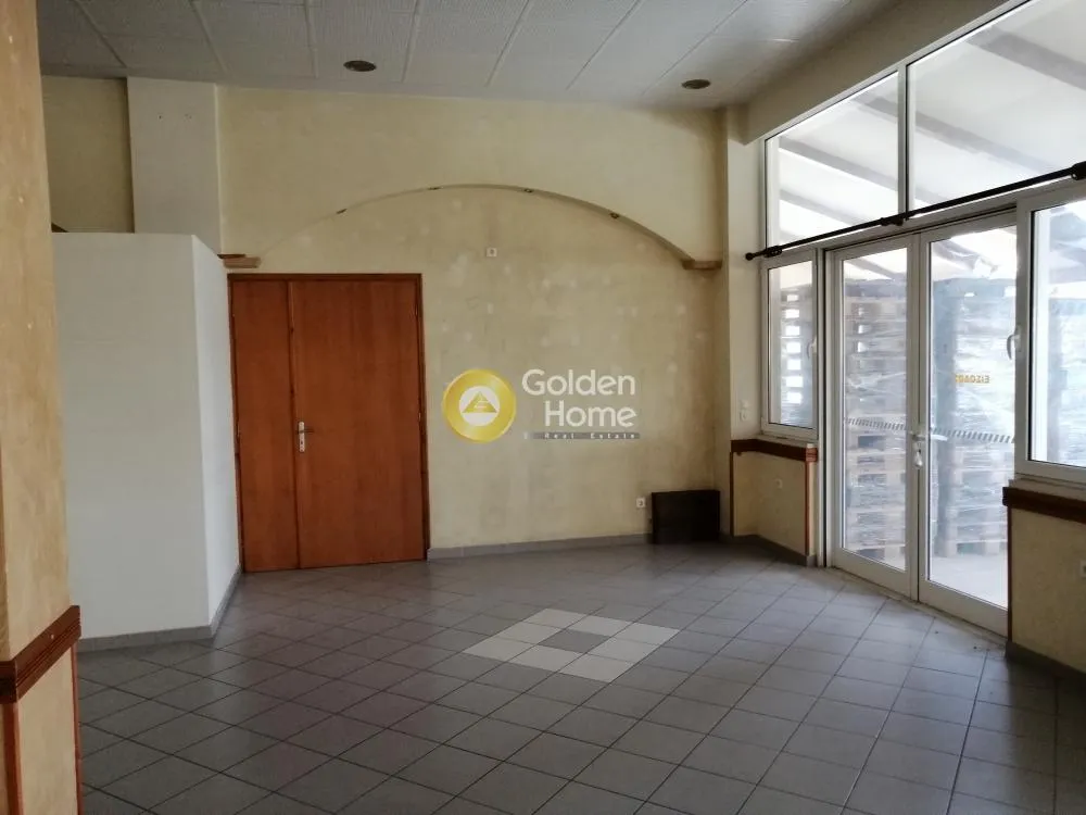 Entrée - Commercial Space with Underground Storage in Rodopoli