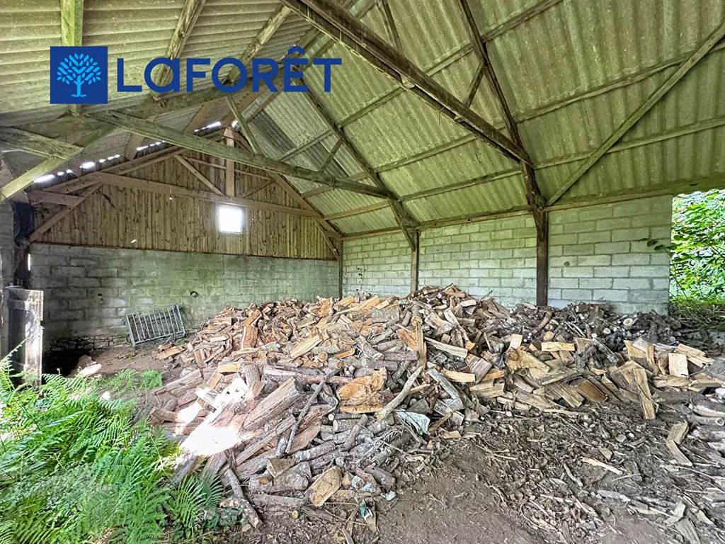 Pièces - Longère avec Hangar au Calme à Plouay