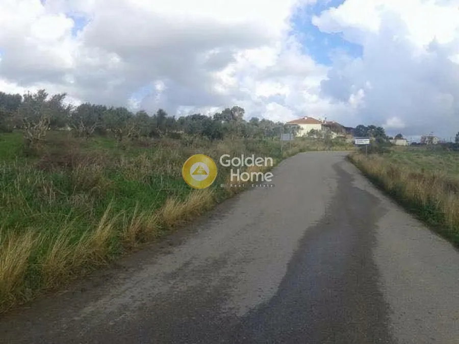 Jardin - Plot with Panoramic Sea View in Methoni