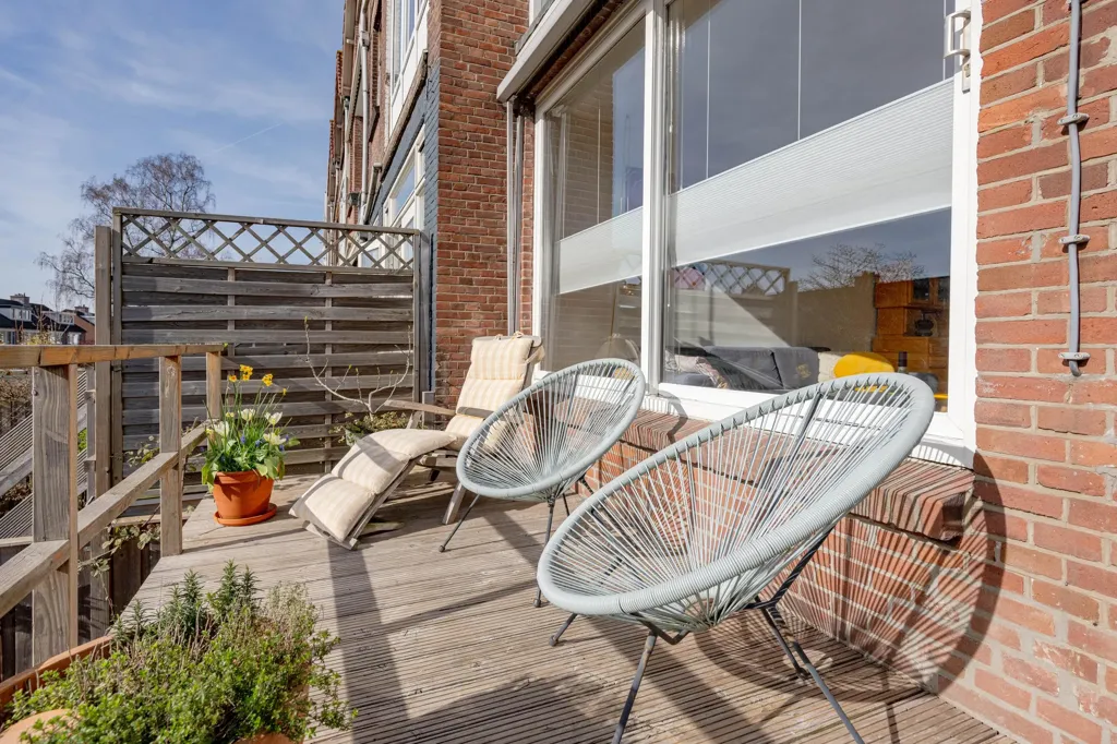 Balcon - Characterful Apartment with Garden in Vreewijk
