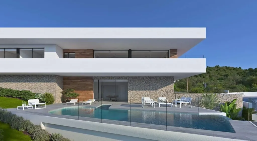 Pool - Luxury Villa with Sea View in Benitachell