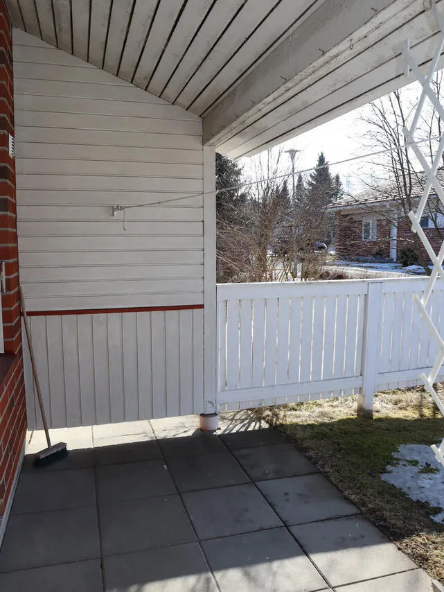Terrass - Flat with Sauna in Iisalmi