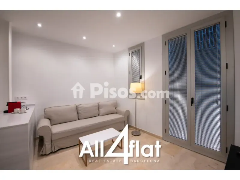 Elutuba - Studio with South Orientation in Sant Pere, Barcelona