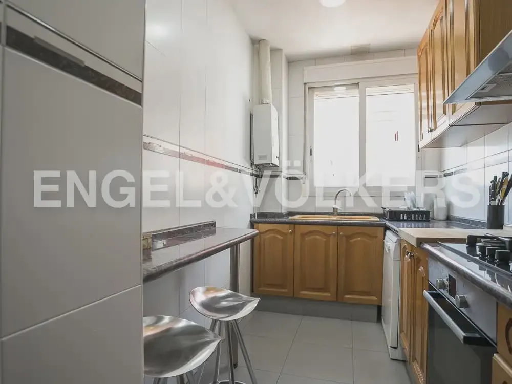 Cuisine - Apartment with Balcony in Ruzafa, Valencia