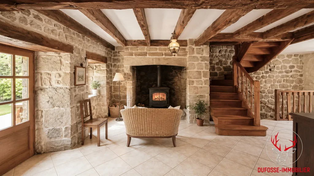 Elutuba - Renovated Stone House in Dornas, Ardèche