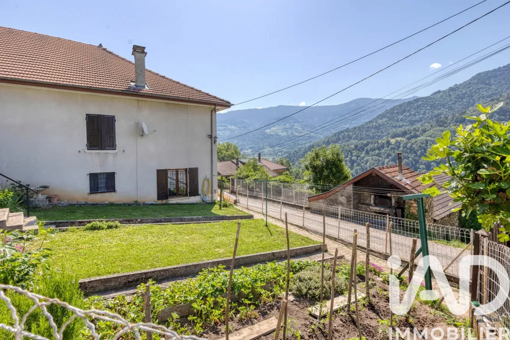 Maison 5 pièces à Crêts-en-Belledonne