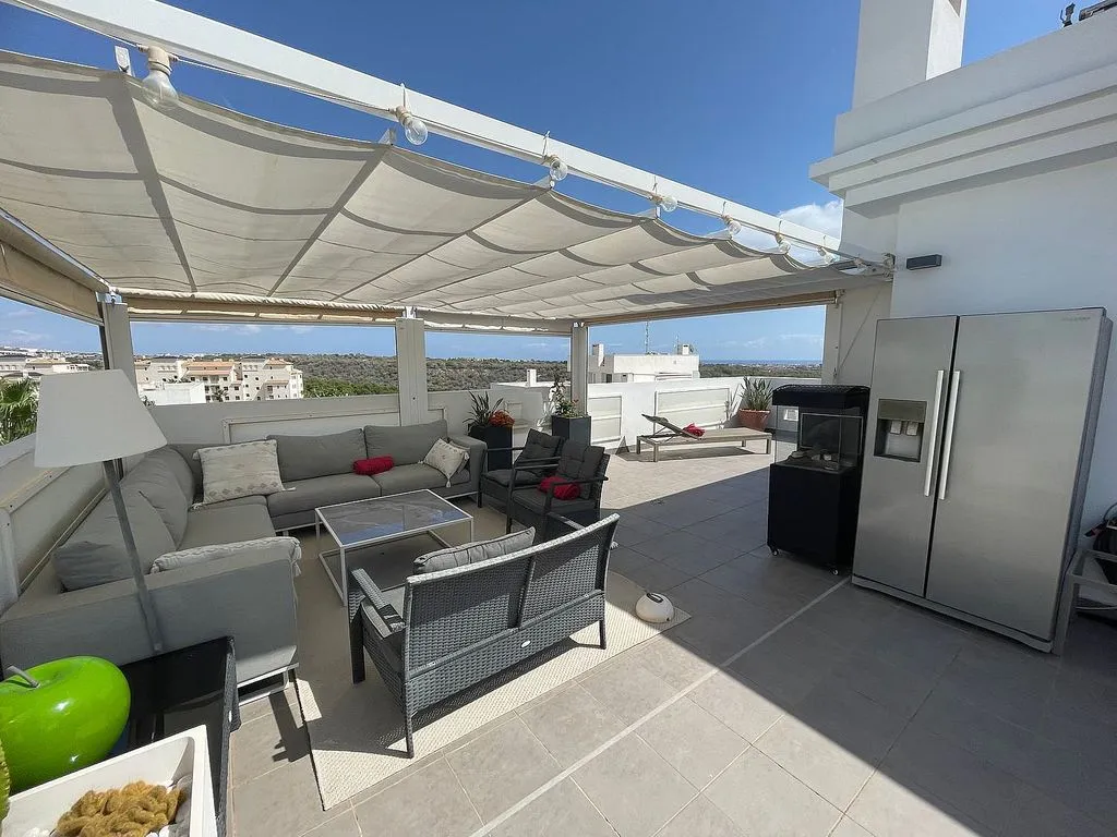 Terrass - Penthouse with Pool in Campos de Golf