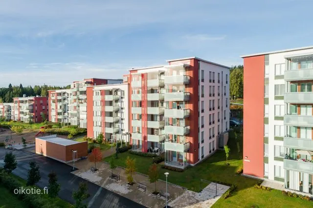 Vue aérienne - Appartement 2 pièces à FI