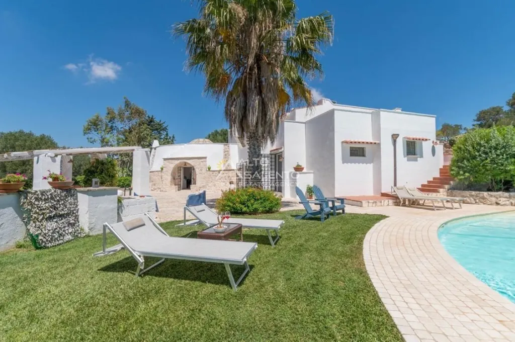 Pool - Renovated Villa with Pool near Ostuni