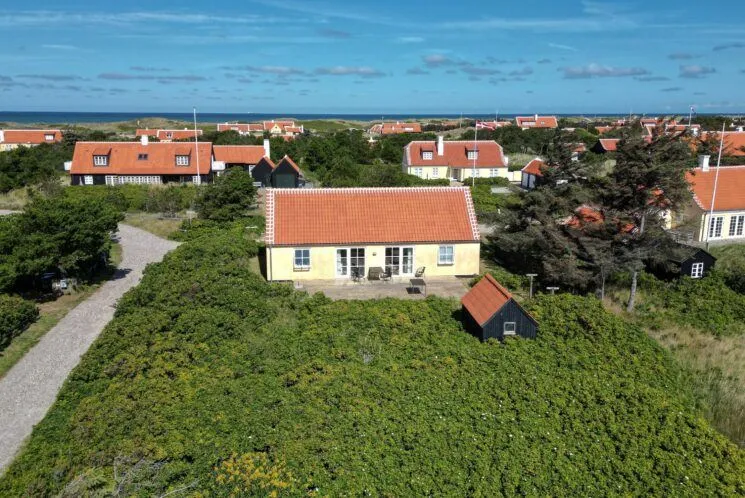 4-toaline maja asukohas Skagen