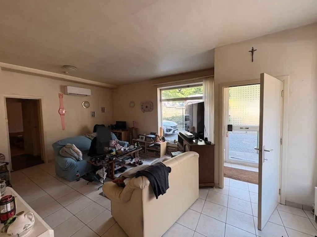 Soggiorno - 1-Bedroom Apartment with Terrace in Spa