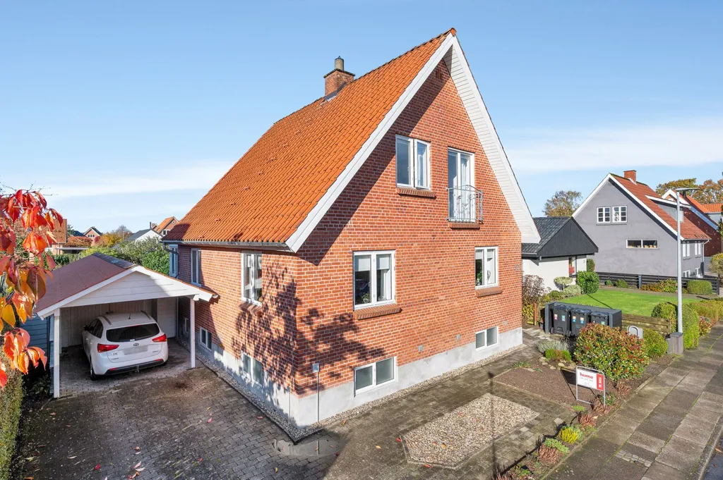 4-toaline maja asukohas Viborg