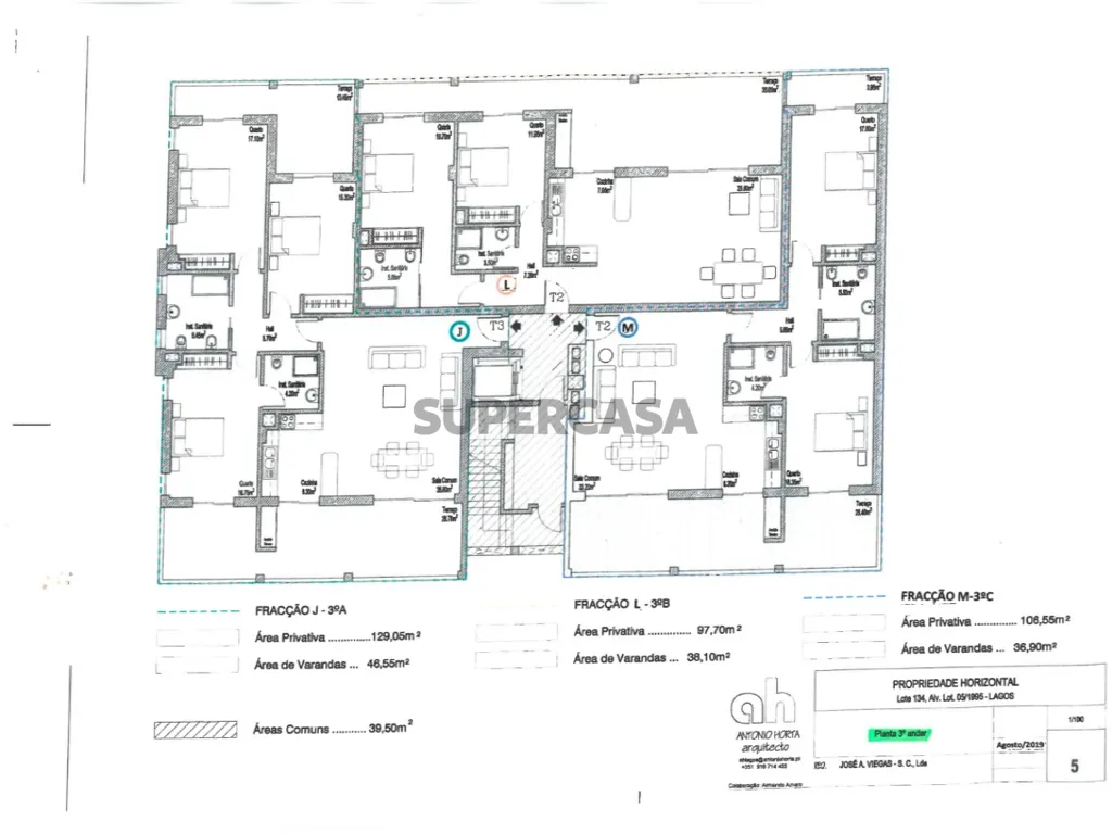 Planimetria - Luxury Apartment with Pool in Lagos
