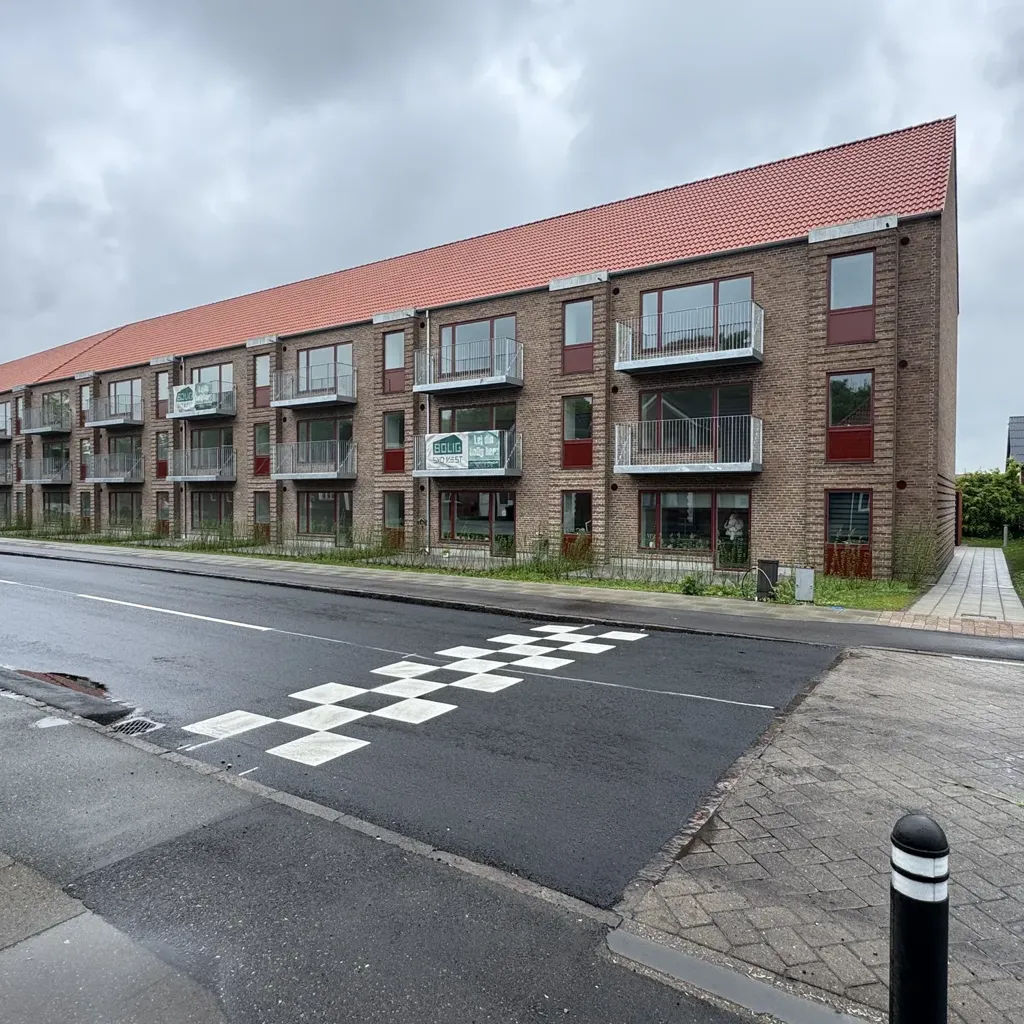 Extérieur - 3-Bedroom Flat with Terrace in Ølgod