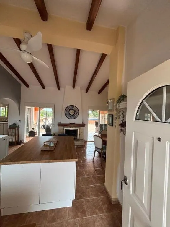 Cuisine - Luxury Farmhouse with Pool in Dolores