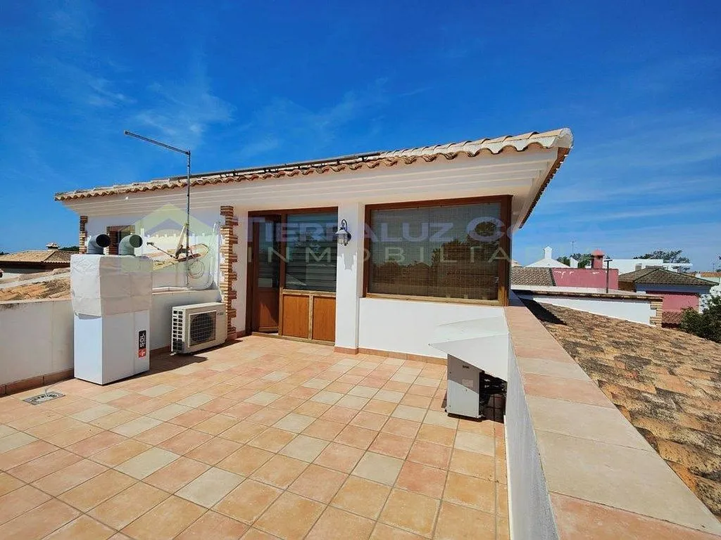 Terrasse - Chalet with Pool and Terraces in Lepe