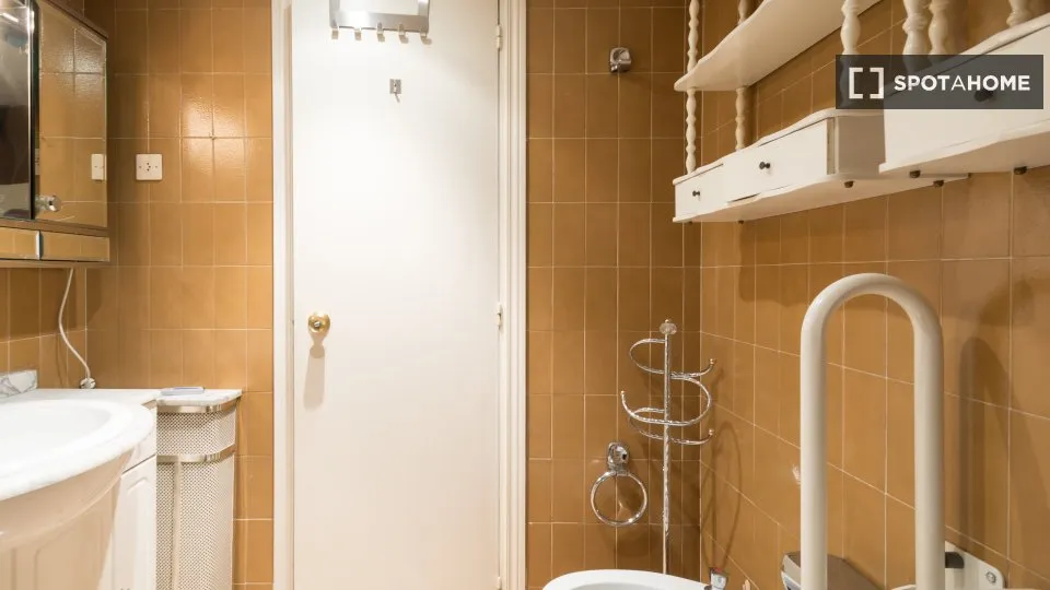 Salles de bain - Shared Flat with Retiro Park View in Madrid