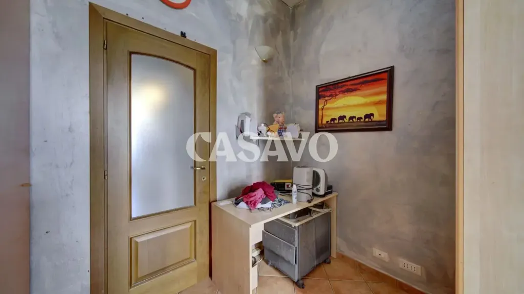 Entrée - Spacious Apartment with Balcony in Turin