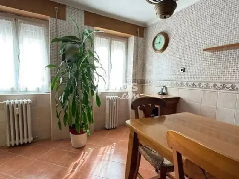 Sala da pranzo - Flat with Terrace in Central Albacete