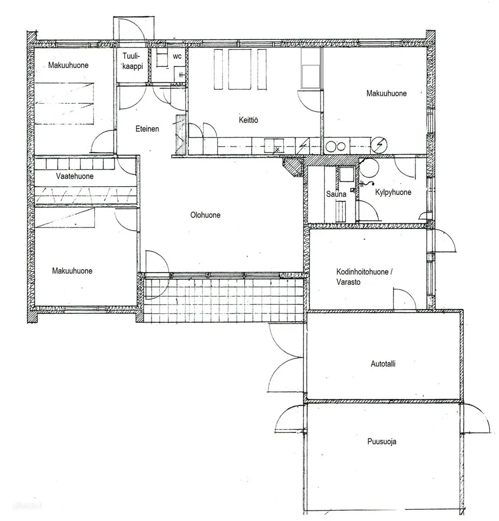 Plan - Detached House with Sauna in Lokalahti