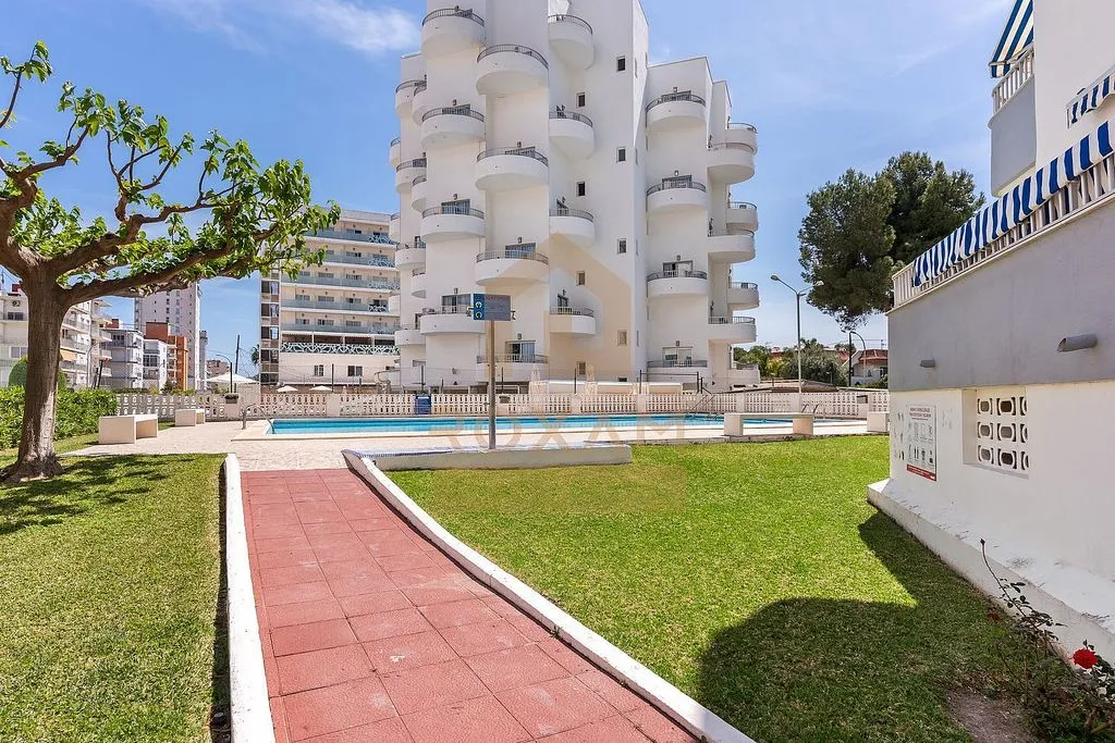 Piscina - Apartment with Pool and Terrace in Gandía