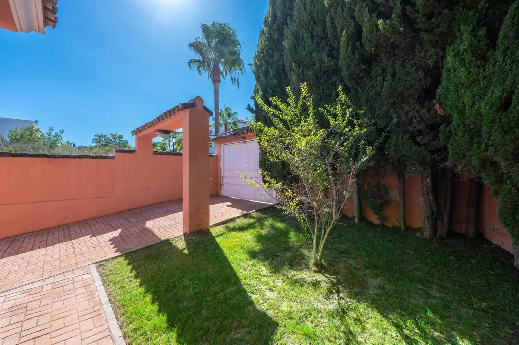 Garden - Andalusian Villa with Pool in Sotogrande