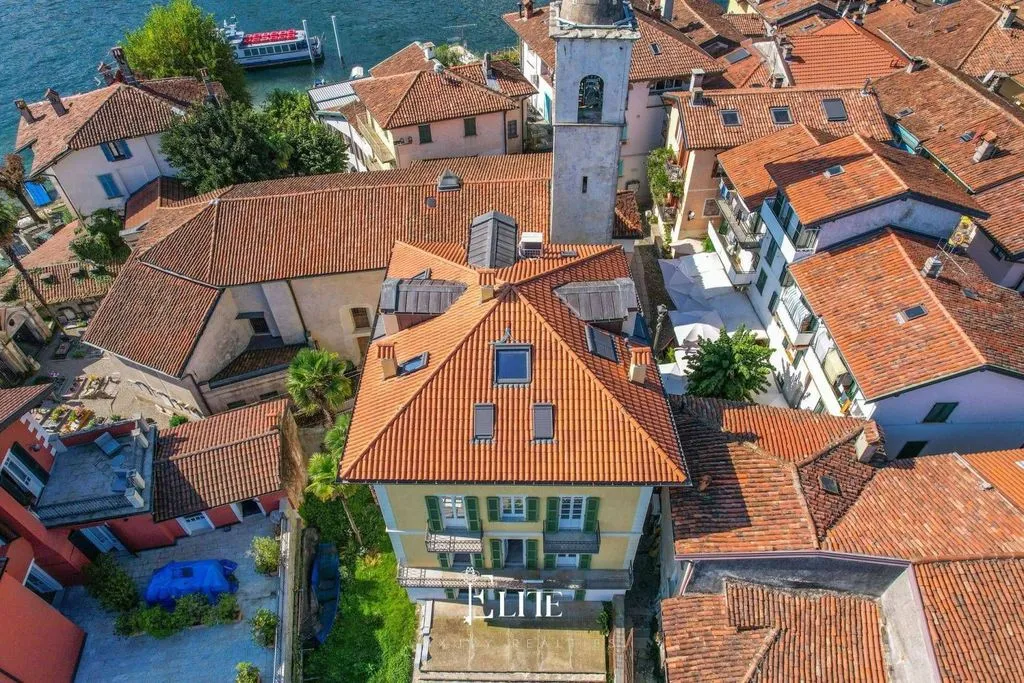 Vue aérienne - Luxury Villa with Lake View in Stresa