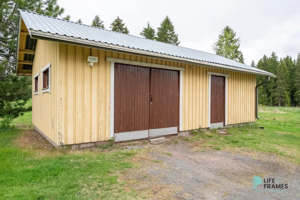 Extérieur - Detached House with Sauna on Large Plot in Sastamala
