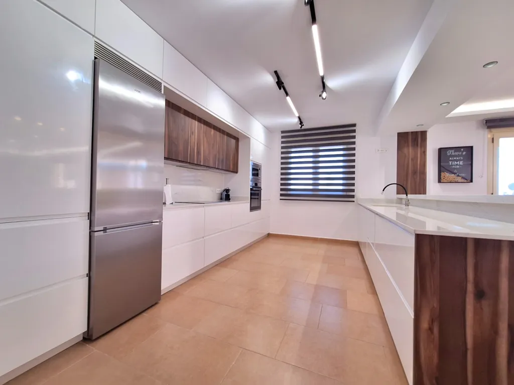 Köök - Modern Villa with Sea View in Calpe