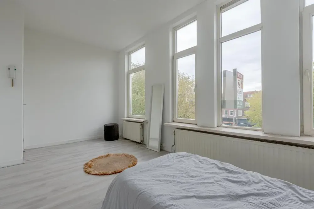 Chambres - Characterful Maisonette with Balcony in Rotterdam