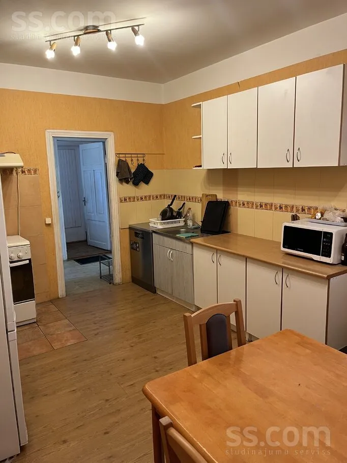 Köök - First Floor House with Sea View in Jūrmala