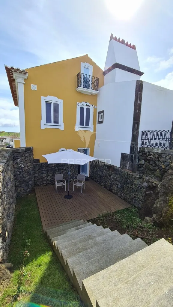 Välivaade - Luxury Villa with Sea View in Praia da Vitória