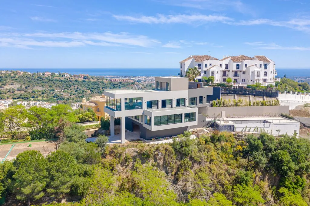 Välivaade - Luxury Villa with Sea View in Benahavís