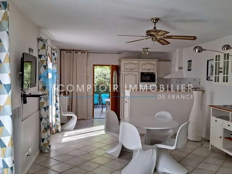 Salle à manger - Maison de Luxe avec Piscine à Cabrières