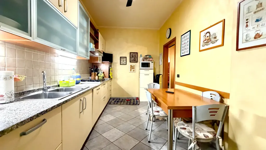 Cuisine - Apartment with Large Terrace in Florence