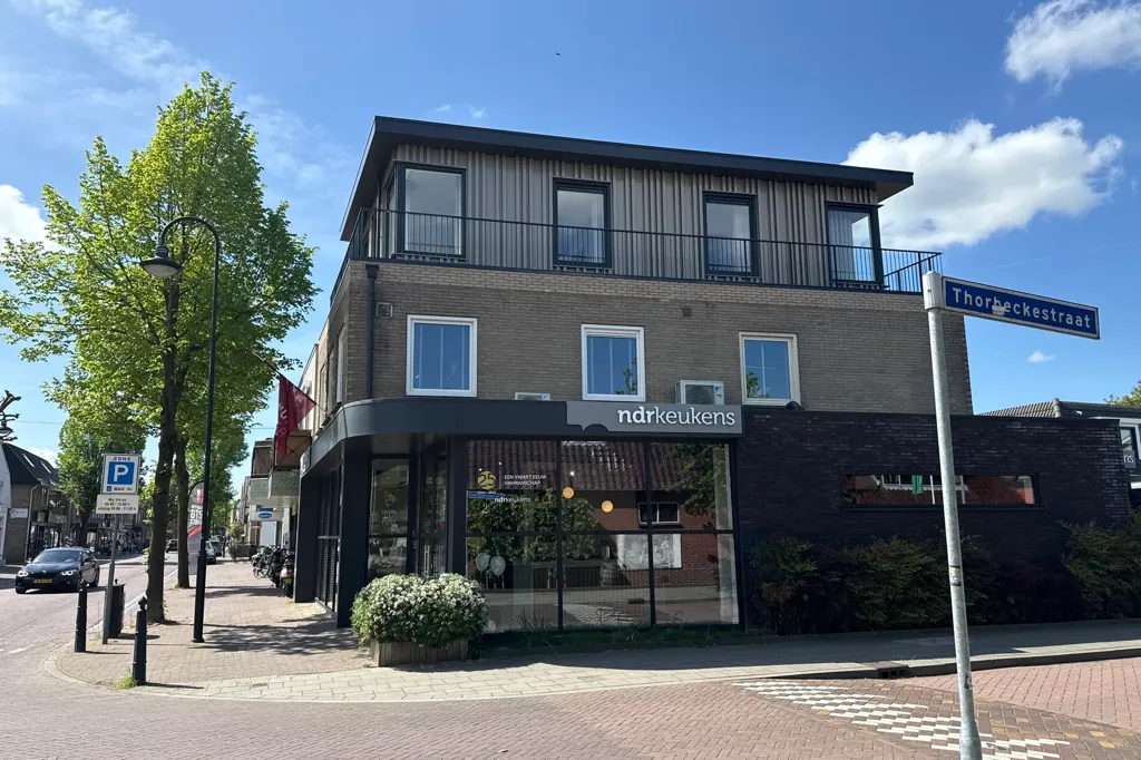 Exterior - Furnished 3-Bedroom Apartment with Terrace in Lunteren