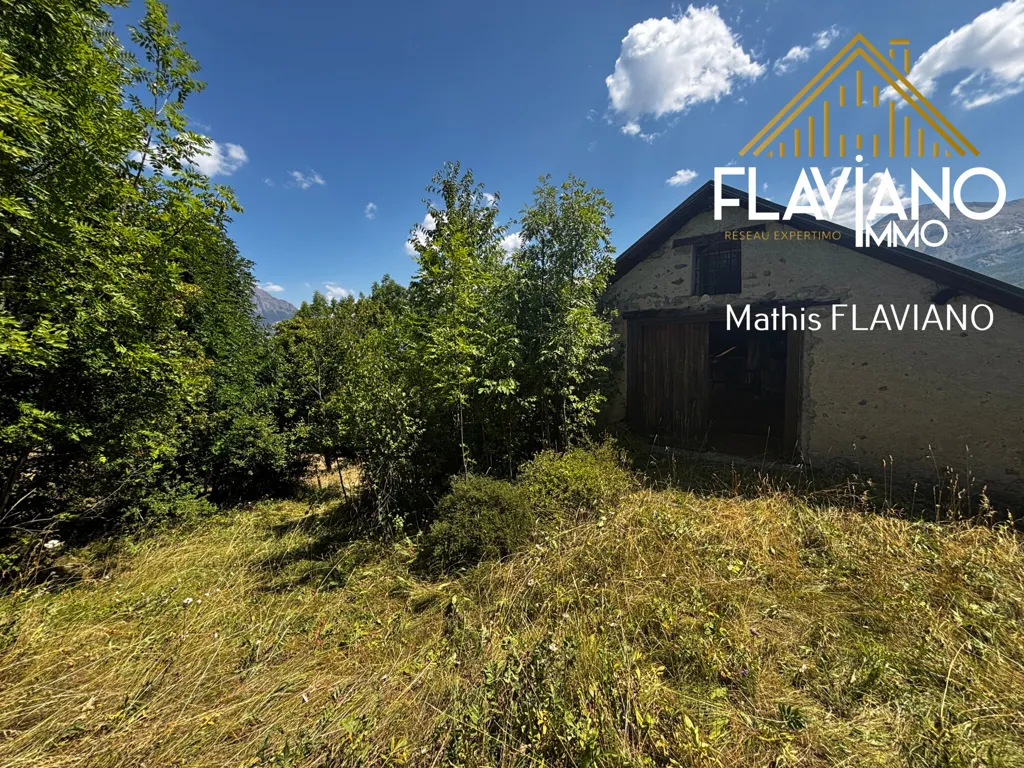 Garten - Two-House Property with Mountain Views near Barcelonnette