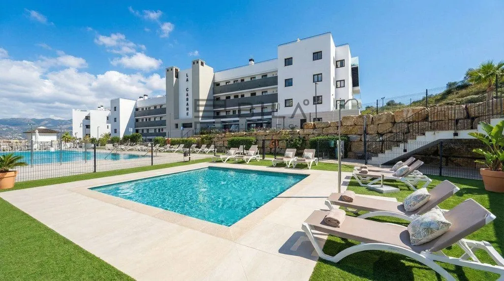 Piscine - Apartment with Pool in Mijas Costa