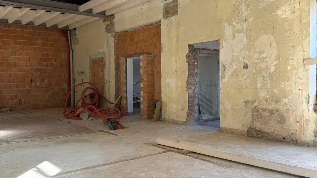Pièces - Apartment with Piazza View in Mantova