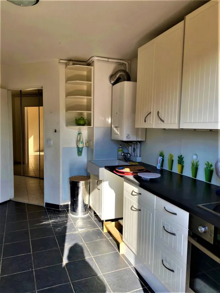 Cuisine - Appartement avec Terrasse Sud-Ouest au Kremlin-Bicêtre