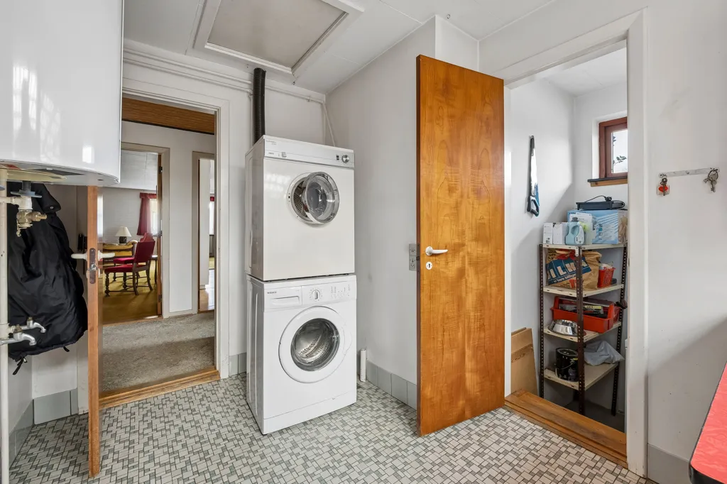 Buanderie - Spacious Villa with Garden in Vinderup
