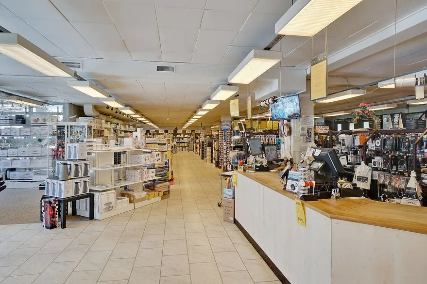 Toad - Commercial Property with High Visibility in Kalundborg Centre